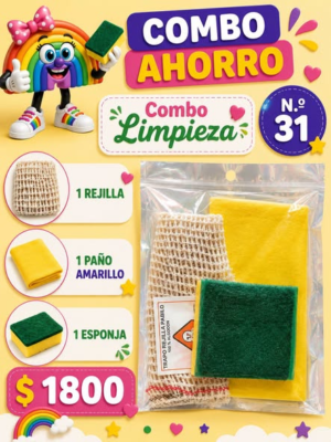 Combo Limpieza