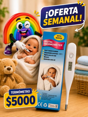 Termómetro Digital