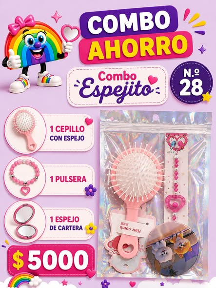 Combo Espejito