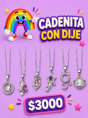 Cadenita de dije