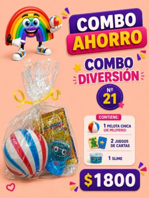 Combo Diversión