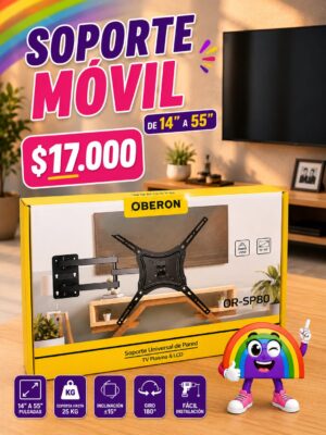 Soporte para TV movil
