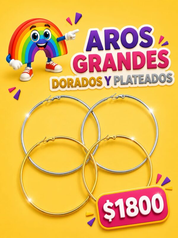 Aros grandes
