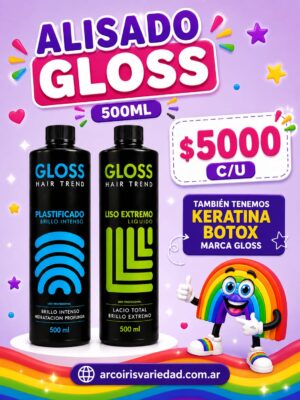 Alisados GLOSS 500ml