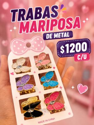 Trabas Mariposa