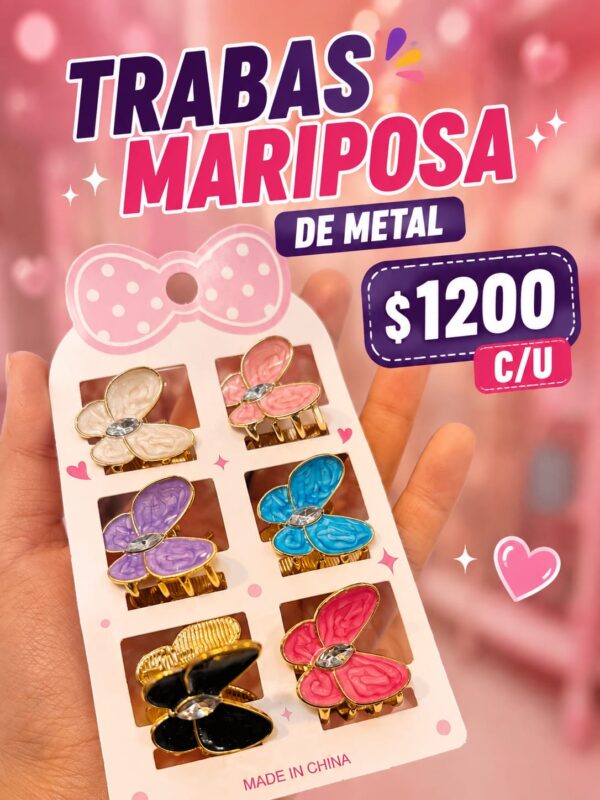 Trabas Mariposa