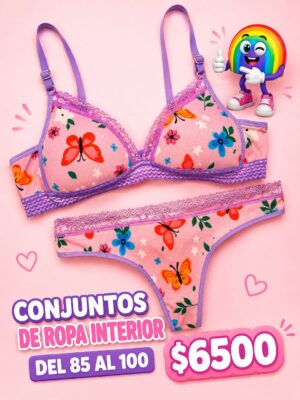 Conjunto de ropa interior