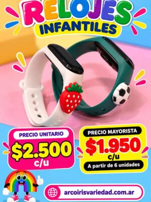Reloj Infantil