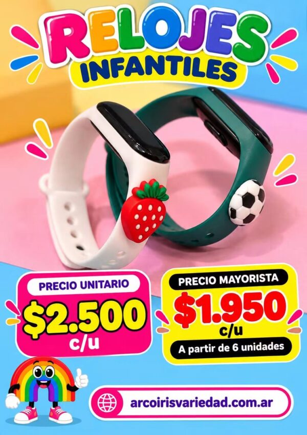 Reloj Infantil