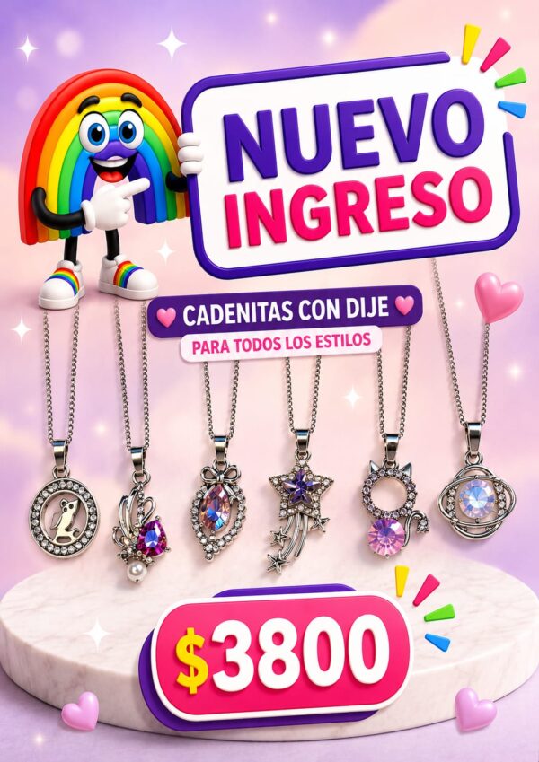 CADENITAS CON DIJE