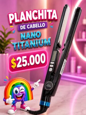PLANCHITA NANO TITANIUM