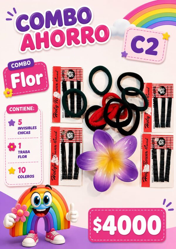 COMBO FLOR