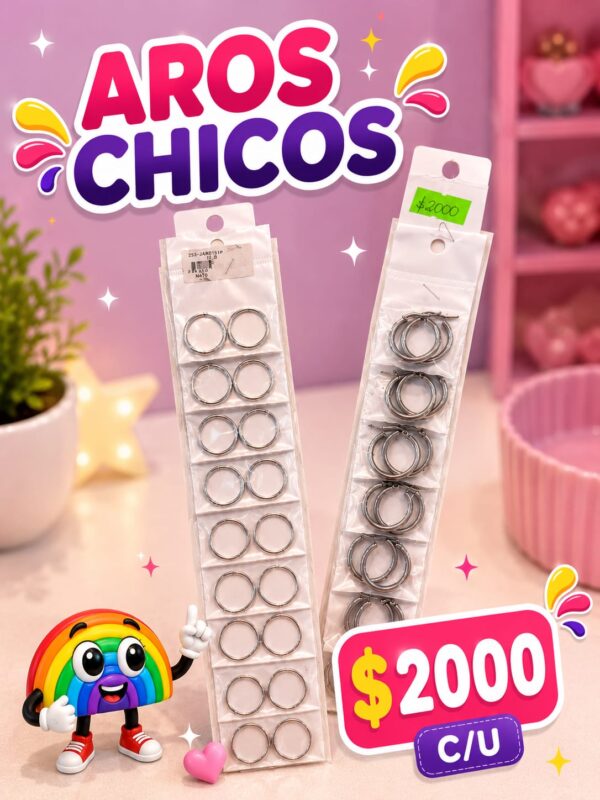 AROS CHICOS