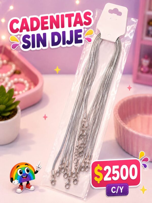 CADENITA SIN DIJE