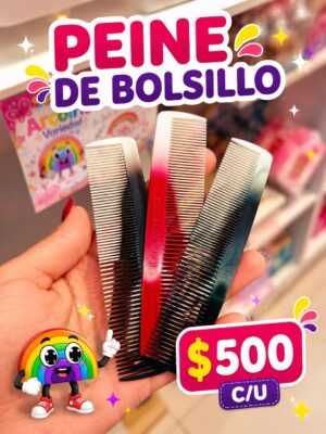 PEINE DE BOLSILLO