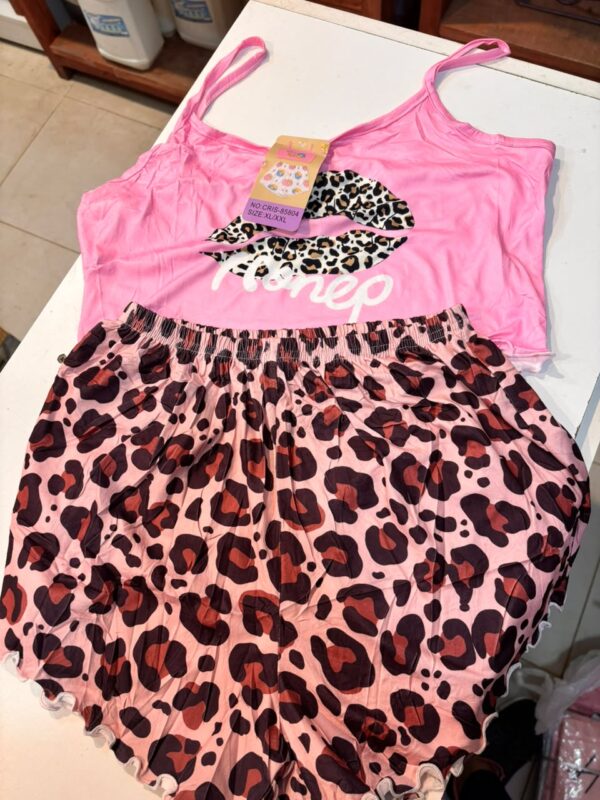 Pijamas 2 piezas