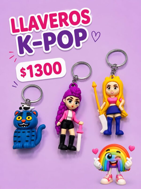 Llaveros K-POP