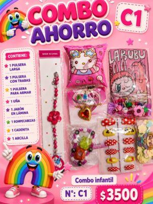 Combo Infantil