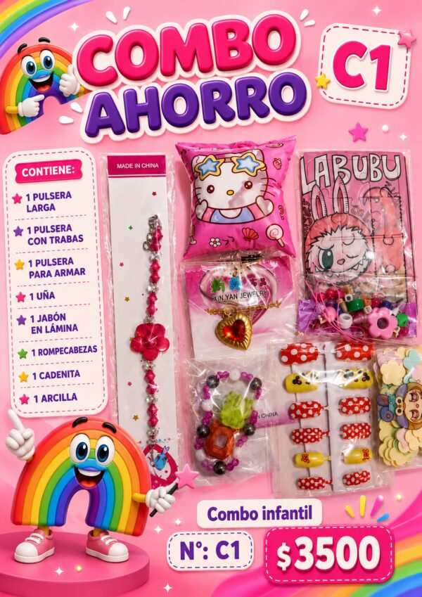 Combo Infantil