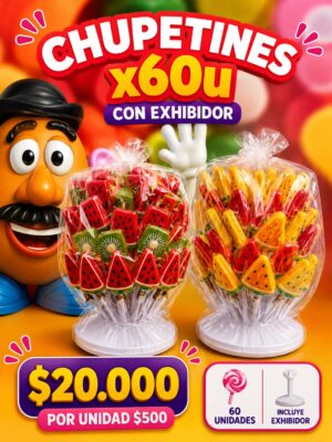 Chupetines varios