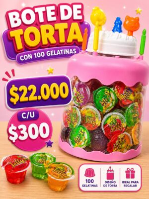 Bote de gelatinas