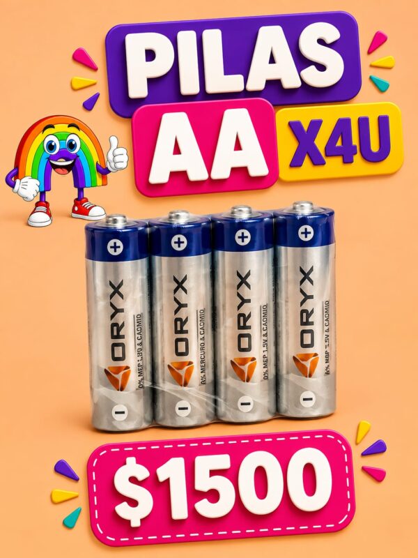 Pilas AA