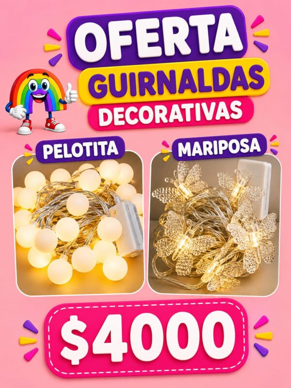 Guirnaldas decorativas