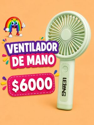 Ventilador de mano