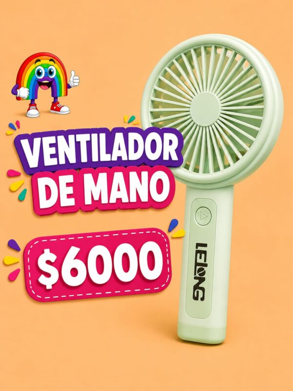 Ventilador de mano