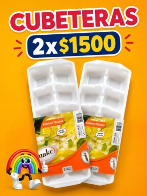 Cubeteras X2