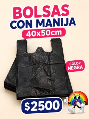 Bolsa camiseta 40x50cm