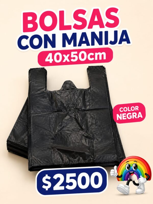Bolsa camiseta 40x50cm