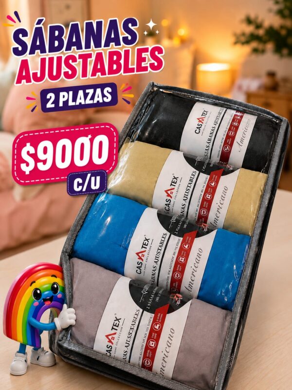 Sábanas ajustables