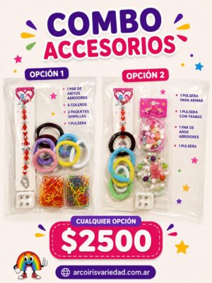 Combo accesorios