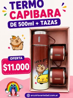 Termo capibara