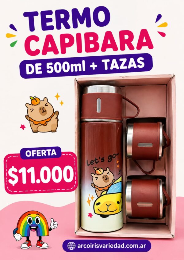 Termo capibara