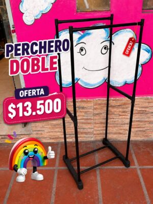 Perchero doble