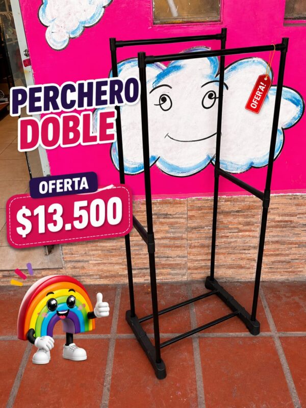 Perchero doble