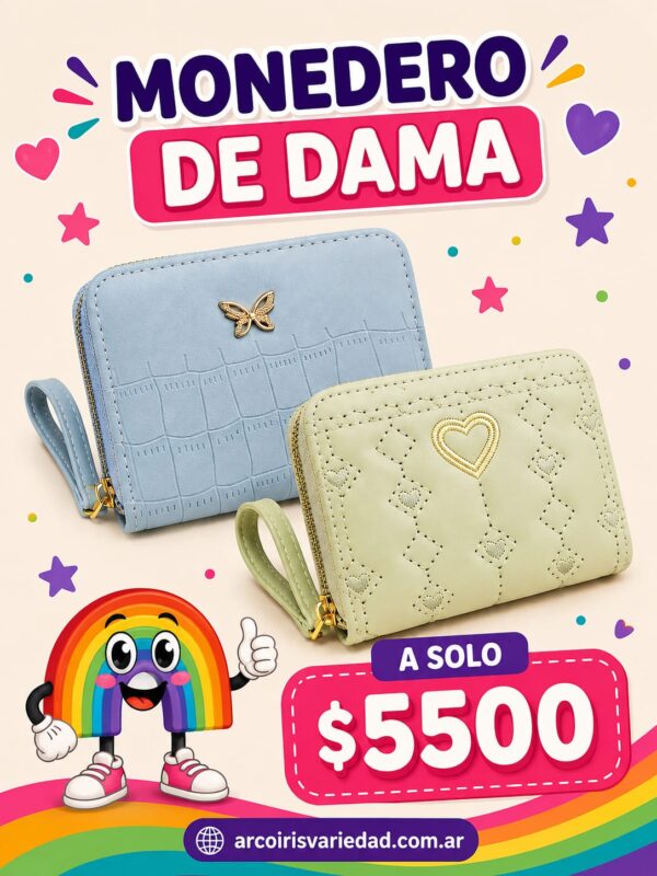 Monedero de dama