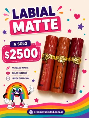 Labial matte