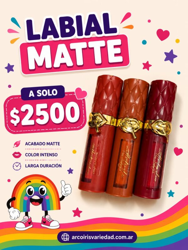 Labial matte