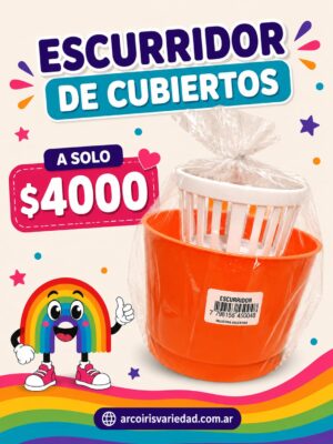 Escurridor de cubiertos