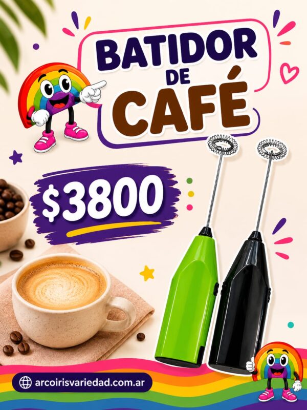 Batidor de café
