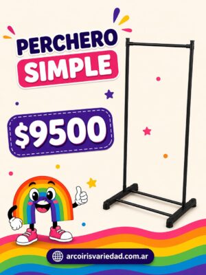 Perchero simple