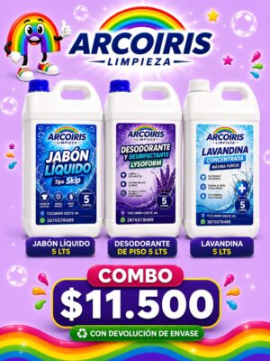 Combo limpieza