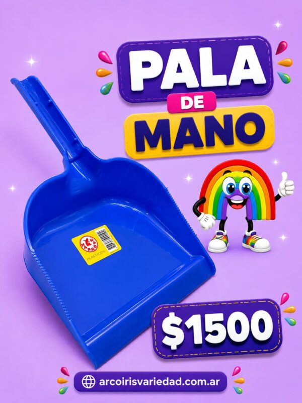 Pala de mano