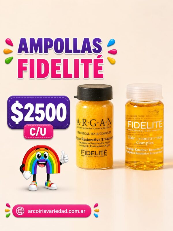 Ampollas fidelité