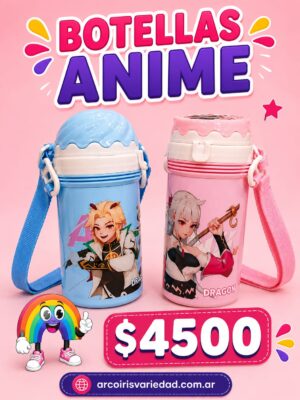 Botellas anime