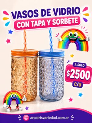 Vasos de vidrio