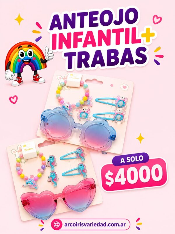 Anteojo infantil+ trabas